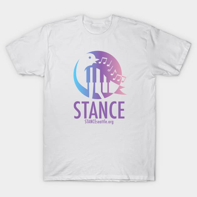 Gradient Logo + URL T-Shirt by STANCE Seattle Choir
